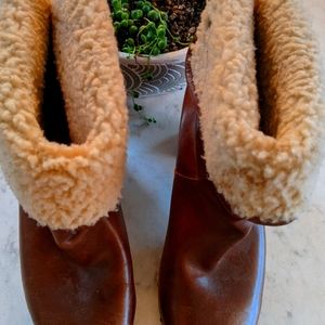 Ugg leather boots